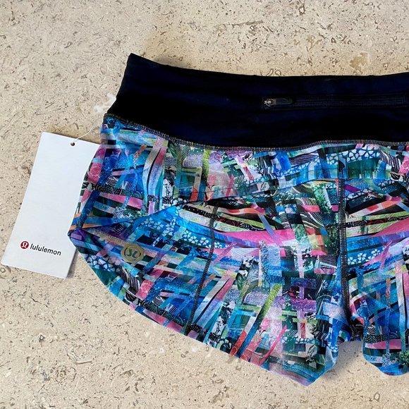 Lululemon Speed Up Short *SeaWheeze 2018 NWT - Picture 3 of 3